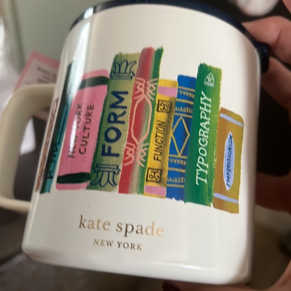 Kate Spade, 16 oz travel coffee mug